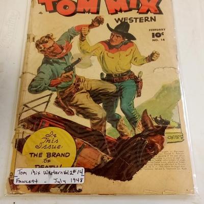 LOT 95 OLD TOM MIX COMIC BOOK