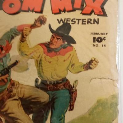 LOT 95 OLD TOM MIX COMIC BOOK