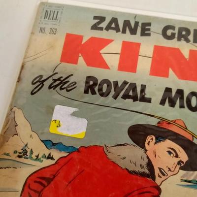 LOT 96  ZANE GREY'S KING OF THE ROYAL MOUNTED COMIC BOOK