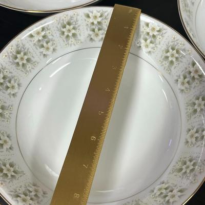 AMAZING LOT of  Fine China Made in Japan, Bliss 5206. Server Plates.