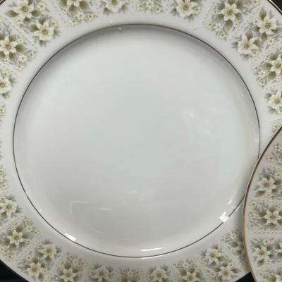 AMAZING LOT of  Fine China Made in Japan, Bliss 5206. Server Plates.