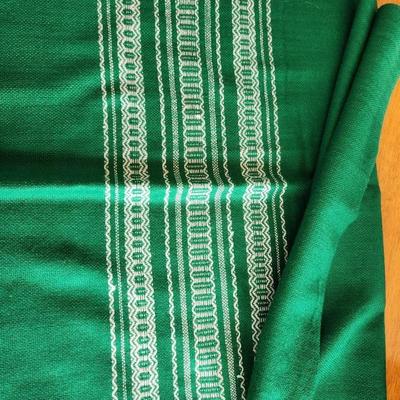 Handmade Wool/Orlon Scarf