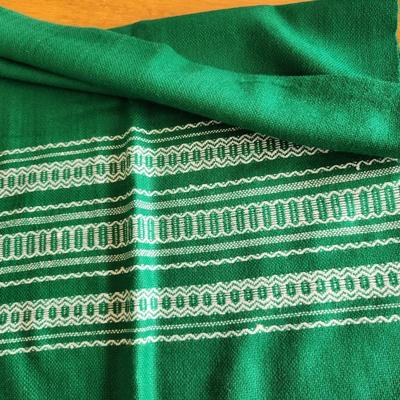 Handmade Wool/Orlon Scarf
