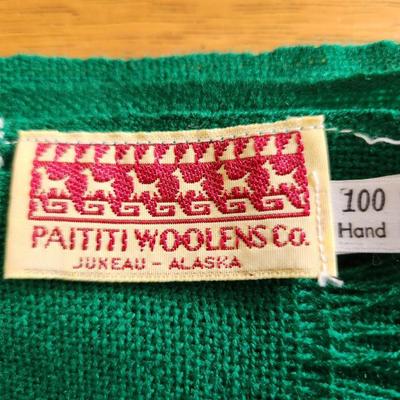 Handmade Wool/Orlon Scarf