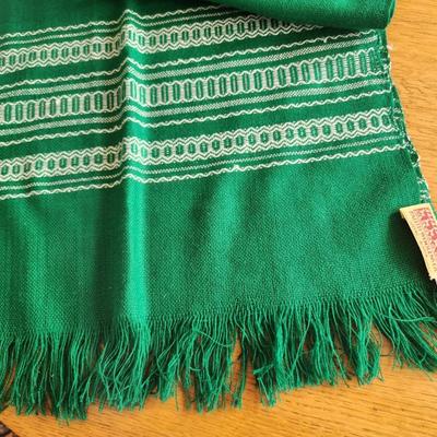 Handmade Wool/Orlon Scarf