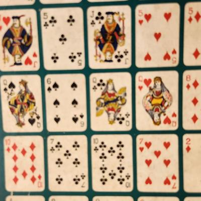 Vintage Playing Card Boards