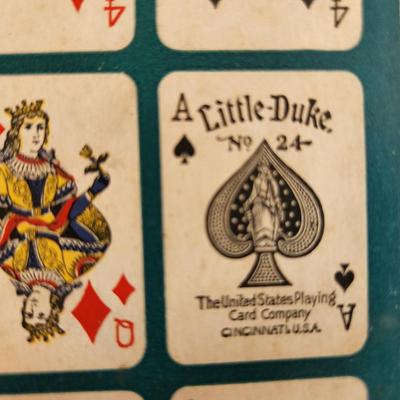 Vintage Playing Card Boards