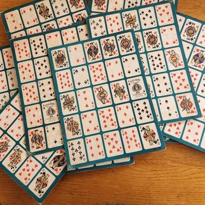 Vintage Playing Card Boards