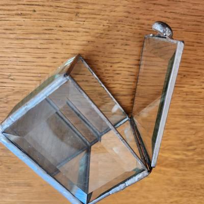 Craftsman Made Glass Keepsake Box