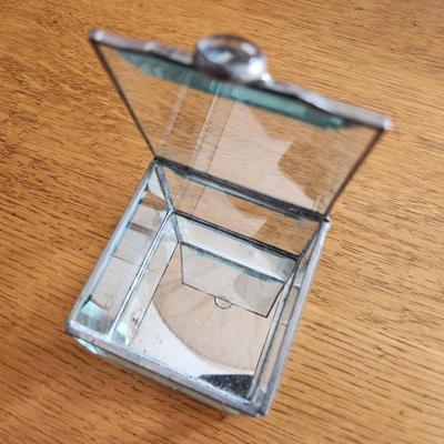 Craftsman Made Glass Keepsake Box