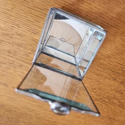Craftsman Made Glass Keepsake Box