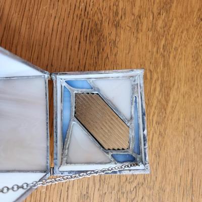 Craftsman Made Glass Keepsake Box