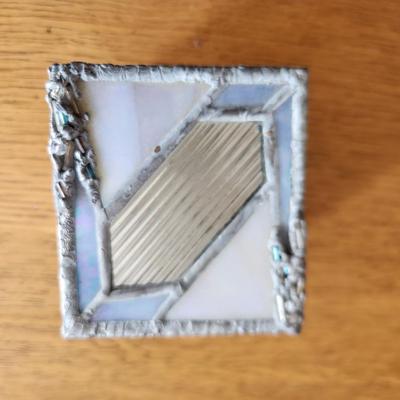 Craftsman Made Glass Keepsake Box