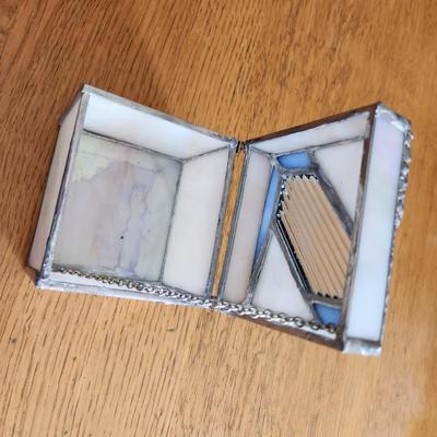 Craftsman Made Glass Keepsake Box