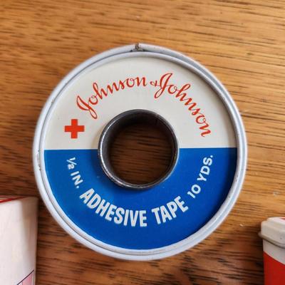 Vintage First Aid Supplies