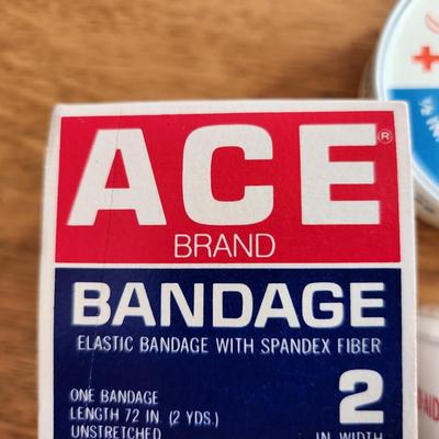 Vintage First Aid Supplies