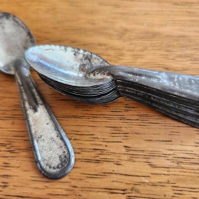 Vintage Ice Cream Spoons