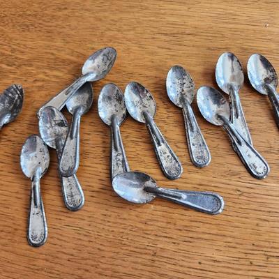 Vintage Ice Cream Spoons