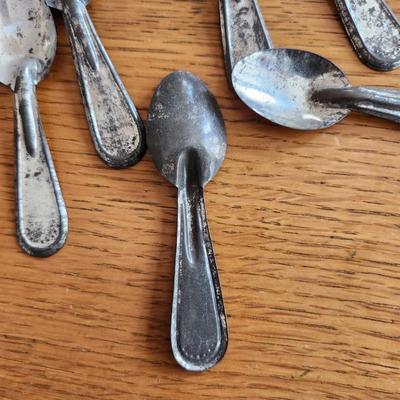 Vintage Ice Cream Spoons