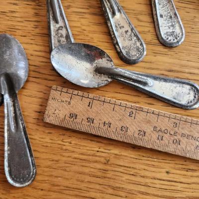 Vintage Ice Cream Spoons