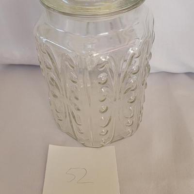 Glass jar