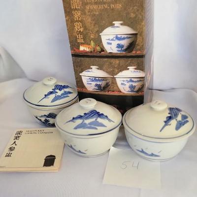 Dragon Kiln simmering pots