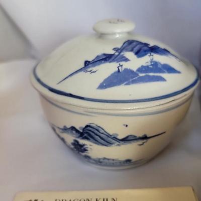 Dragon Kiln simmering pots