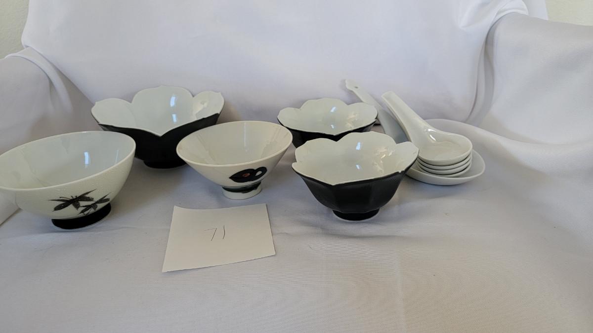 Bowls and Pho spoons