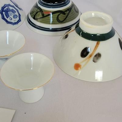 Varioius bowls
