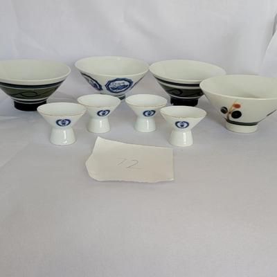 Varioius bowls