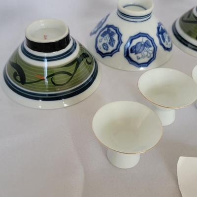 Varioius bowls