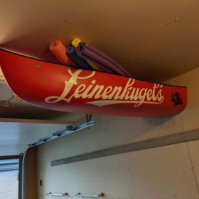 2 Fun Leinenkugel's Canoe Decor, 12'