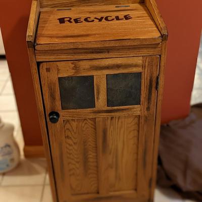 Cute Country Trash Container