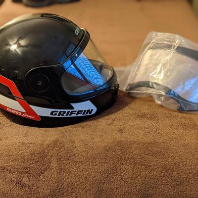 Griffin 520 Sport Snowmobile L Helmet