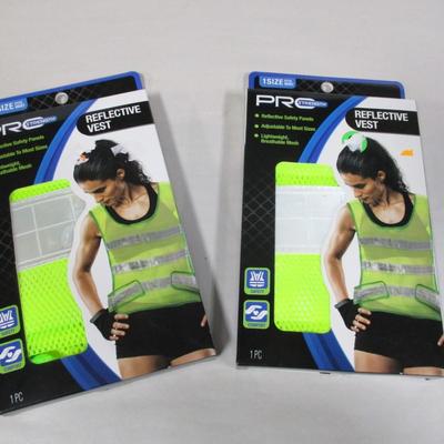 Pair Of Reflective Vest Choice A
