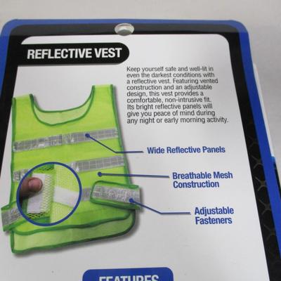 Pair Of Reflective Vest Choice A