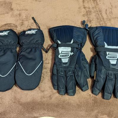 Men's and Women's Snow Gloves