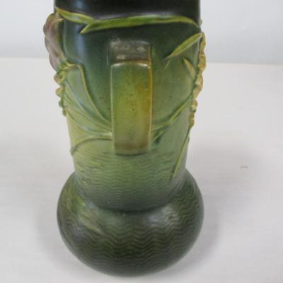 Roseville Freesia Pattern Pottery Vase