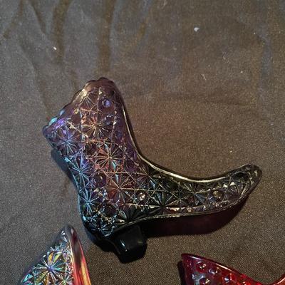 Lot of (3) Vintage Fenton heels/ boots
