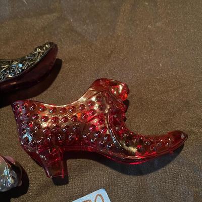 Lot of (3) Vintage Fenton heels/ boots