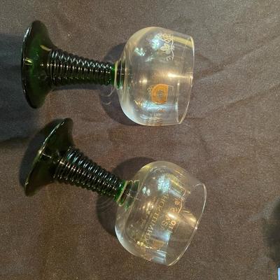 Set of (5) MCM glasses