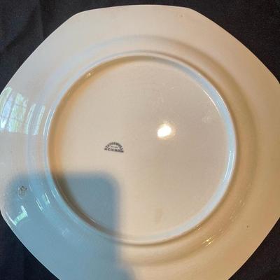 Lot of (3) vintage plates