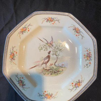 Lot of (3) vintage plates