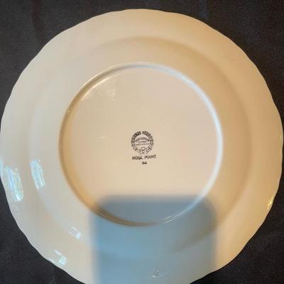Lot of (3) vintage plates