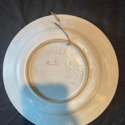 (2) decorative dishes