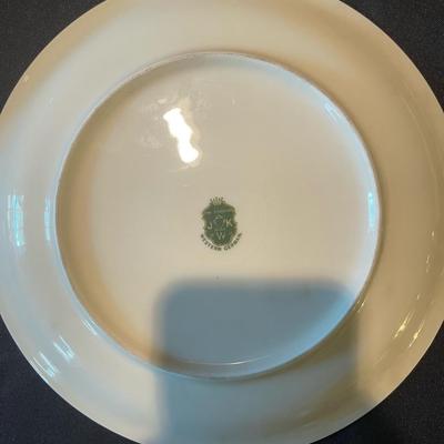 (2) decorative dishes
