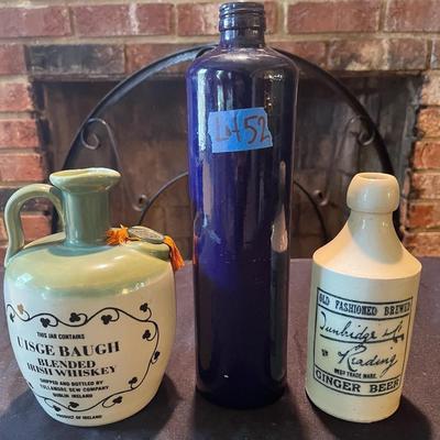 (3) gorgeous pottery pieces