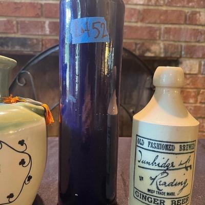 (3) gorgeous pottery pieces