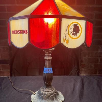 redskins lamp