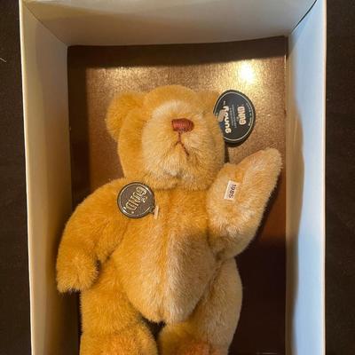 1985 Gund lim. Edition collectors bear, Raggedy Anne Raggedy Andy storybook friends little brown bear